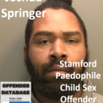 Joshua Springer Stamford Paedophile Child Sex Offender