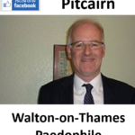 Julian Pitcairn Walton-on-Thames Paedophile Child Sex Offender