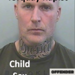 Justin Reeve Torquay Rapist Child Sex Offender