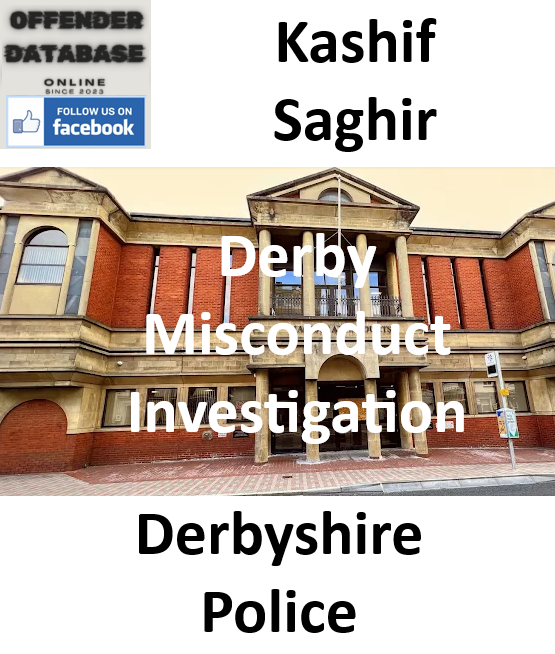 Kashif Saghir Derby Misconduct Investigation