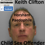 Keith Clifton Horsham Paedophile Child Sex Offender