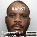 Kennedy Jimmy Stoke-on-Trent Rapist Sexual Offender