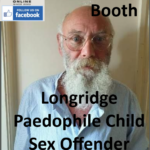 Kenneth Booth Longridge Paedophile Child Sex Offender