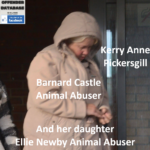 Kerry Anne Pickersgill and Ellie Newby Barnard Castle Animal Abusers