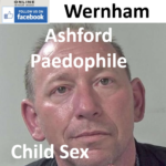 Kevin Wernham Ashford Paedophile Child Sex Offender