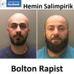 Kuchar Rahim and Hemin Salimpirik Bolton Rapist Sex Offenders