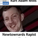 Kurt Adam Mills Newtownards Rapist Sex Offender