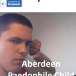 Kyle Park Aberdeen Paedophile Child Sex Offender