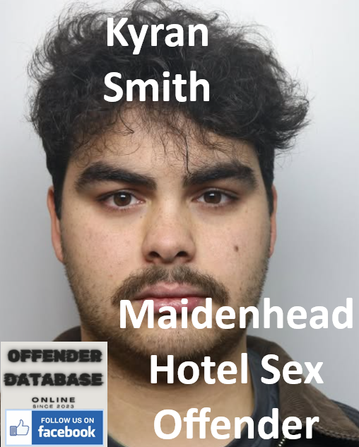 Kyran Smith Maidenhead Hotel Sex Offender