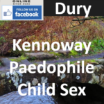 Leslie Dury Kennoway Paedophile Child Sex Offender
