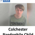 Lewis Plane Colchester Paedophile Child Sex Offender