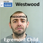 Lewis Westwood Egremont Paedophile Child Sex Offender