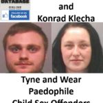 Lorna Henderson and Konrad Klecha Tyne and Wear Paedophile Child Sex Offenders
