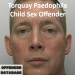 Louie Topping Torquay Paedophile Child Sex Offender