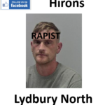 Mark Hirons Lydbury North Rapist Sex Offender