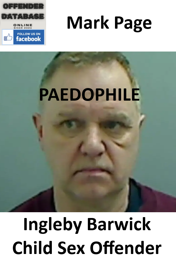 Mark Page Ingleby Barwick Paedophile Child Sex Offender