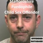 Martin Rees Staffordshire Paedophile Child Sex Offender