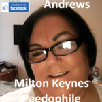 Mary-Louisa Andrews Milton Keynes Paedophile Child Sex Offender