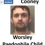 Matthew Cooney Worsley Paedophile Child Sex Offender