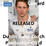 Matthew Coward Dublin Swim Coach Paedophile Child Sex Offender