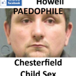Matthew Howell Chesterfield Paedophile Child Sex Offender