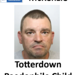 Matthew McKenzie Totterdown Paedophile Child Sex Offender