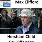 Max Clifford Hersham Paedophile Child Sex Offender
