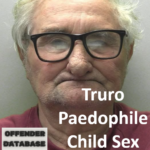 Melvyn Harris Truro Paedophile Child Sex Offender