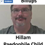 Michael Billups Hillam Paedophile Child Sex Offender