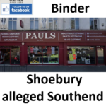 Michael Binder Shoebury alleged Southend Paedophile Case