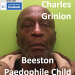 Michael Charles Grinion Beeston Paedophile Child Sex Offender