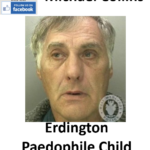 Michael Collins Erdington Paedophile Child Sex Offender