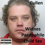 Michael Cullen Widnes Paedophile Child Sex Offender