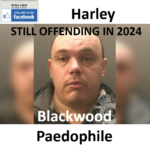 Michael Harley Blackwood Paedophile Child Sex Offender