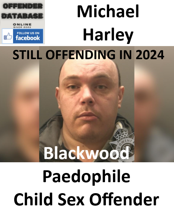 Michael Harley Blackwood Paedophile Child Sex Offender Michael Harley Blackwood Paedophile Child Sex Offender