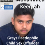 Mohammed Keerpah Grays Paedophile Child Sex Offender