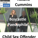Natalie Cummins Boscastle Paedophile Child Sex Offender