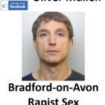 Oliver Mullen Bradford-on-Avon Rapist Sex Offender