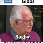Patrick Gibbs Rugby Paedophile Child Sex Offender
