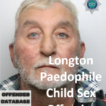 Paul Harrison Longton Paedophile Child Sex Offender