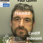 Paul Quinn Cardiff Indecent Exposure Case