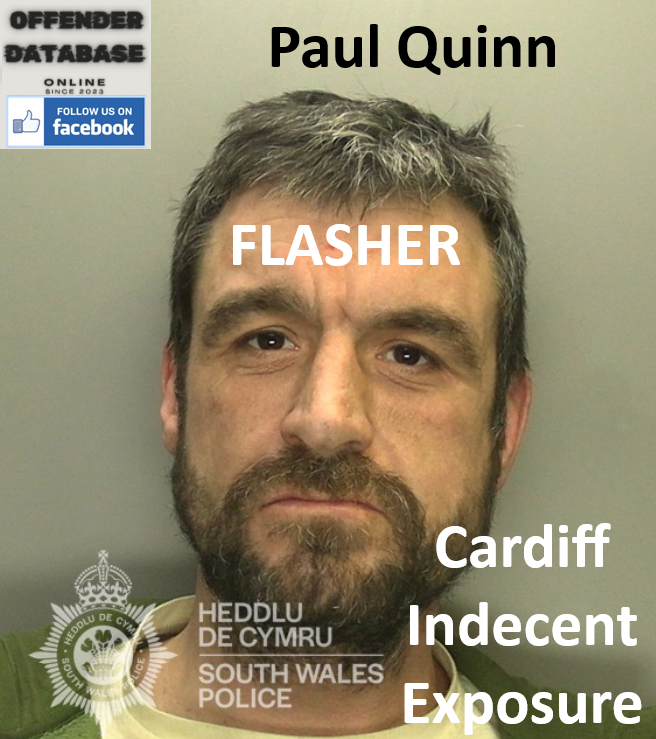 Paul Quinn Cardiff Indecent Exposure Case