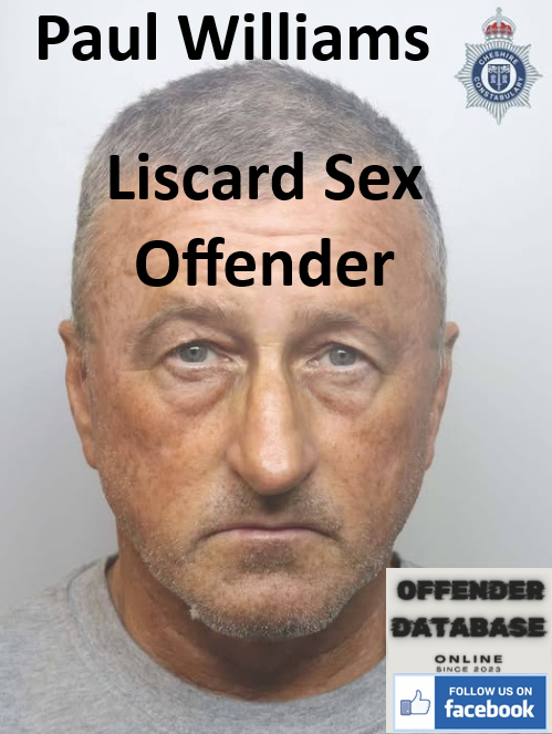 Paul Williams Liscard Sex Offender Paul Williams Liscard Sex Offender