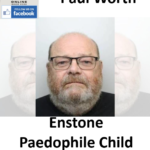 Paul Worth Enstone Paedophile Child Sex Offender
