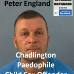 Peter England Chadlington Paedophile Child Sex Offender
