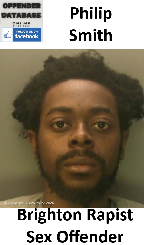 Philip Smith Brighton Rapist Sex Offender