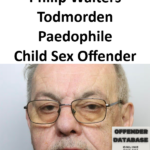 Philip Walters Todmorden Paedophile Child Sex Offender