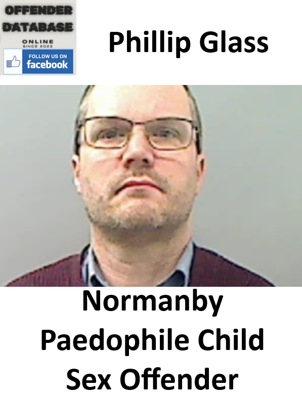Phillip Glass Normanby Paedophile Child Sex Offender