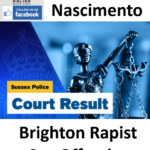 Rafael Nascimento Brighton Rapist Sex Offender
