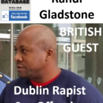 Randi Gladstone Dublin Rapist Sex Offender